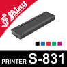 Cassette d'encrage pour Shiny Printer S-831