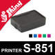 Cassette encrage Shiny Printer S-851