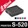 Cassette d'encrage pour Shiny Printer S-520