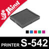 Cassette d'encrage pour Shiny Printer S-542