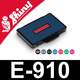 Cassette encrage Shiny Dateur E-910