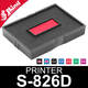 Recharge Shiny Printer S-826D