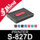 Cassette encrage Shiny Printer S-827D