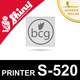 Empreinte Shiny Printer S-520