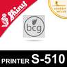 Empreinte pour Shiny Printer S-510