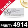 Empreinte pour Trodat Printy 4914