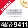 Empreinte pour Trodat Mobile Printy 9411