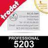 Empreinte pour Trodat Professional 5203