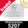 Empreinte pour Trodat Professional 5207