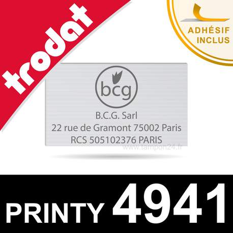 Empreinte Trodat Printy 4941