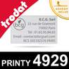 Empreinte pour Trodat Printy 4929