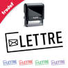 Tampon encreur LETTRE