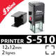 Tampon encreur Shiny Printer S-510