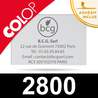 Empreinte pour Colop 2800