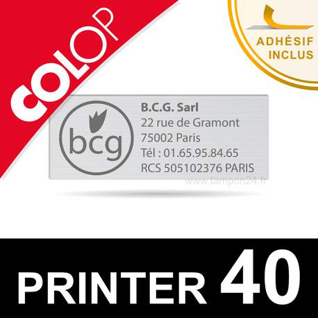 Empreinte Colop Printer 40