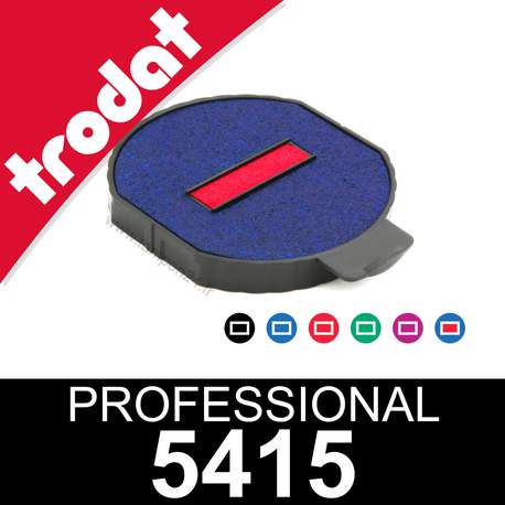 Cassette d'encrage pour Trodat Professional 5415