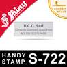 Empreinte pour Shiny Handy Stamp S-722