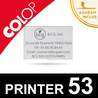 Empreinte pour Colop Printer 53