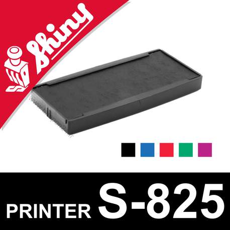 Cassette d'encrage pour Shiny Printer S-825