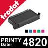 Cassette d'encrage pour cachet Trodat Printy Dater 4820