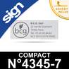 Empreinte pour Sign Compact n°4345-7