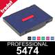 Recharge d'encre pour Trodat Professional 5474