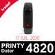 Trodat Printy 4820 - Cachet tampon encreur dateur modifiable