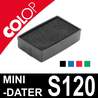 Cassette d'encrage pour Colop mini-dater S120