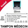 Tampon spécial médecin
