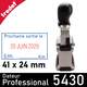 Dateur professionnel personnalisable 41x24mm