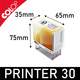 Le Colop Printer 30 est un tampon personnalisé ultra compact