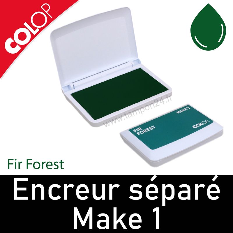 Tampon Encreur COLOP MAKE 2 Couleur Lavande - Format 70x110 Mm - Pour Projets Créatifs