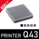 Encreur pour Colop Printer Q43 et son couvercle de protection