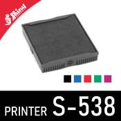 Cassette d'encrage pour Shiny Printer S-538