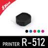 Cassette d'encrage pour Shiny Printer R-512