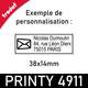 Trodat Printy 4911