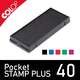 Recharge d’encre pour Colop Pocket Stamp Plus 40