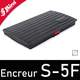 Encreur séparé 155x79mm en feutre pour encres spéciales - Réf: Shiny S-5F