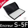 Encreur séparé 155x79mm en feutre pour encres spéciales - Réf: Shiny S-5F