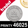 Empreinte pour Trodat Printy 46025 rond