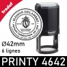 Tampon rond Trodat Printy 4642